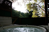 Spa bath at Sycamore Springs