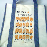 D&amp;Q tote bag, Drawn &amp; Quarterly
