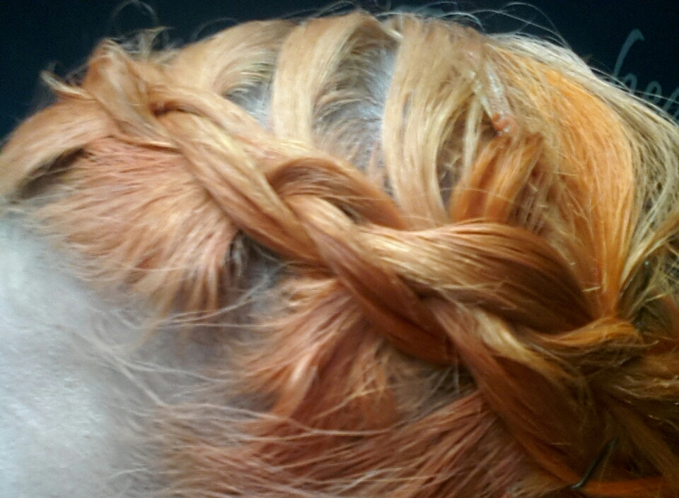 Moi Knots Garnier Olia Intense Copper 7.40 Hair Dye/Colour Review