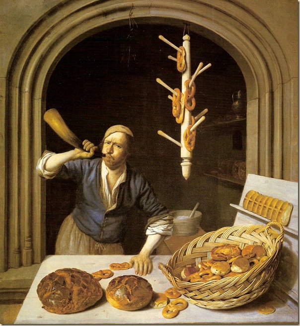 Job Berckheyde, Boulanger 1681 Job Berckheyde, Boulanger 1681