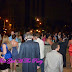 The scene outside