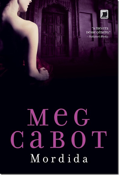 Capa Mordida - Meg Cabot Capa Mordida - Meg Cabot