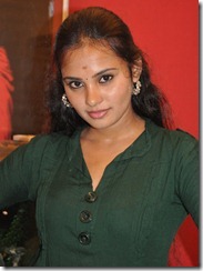 Actress Aarushi at Cinema Calendar 2013 Launch Photos