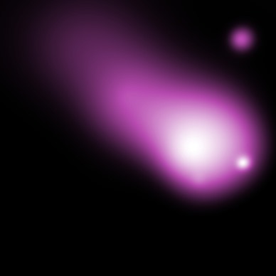NGC 1232 em raios X