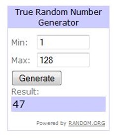 Random 47 Random 47