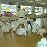 Op donderdag 6 maart jl. organiseerden we de jaarlijkse welpjes karate examens. Voor de allerkleinsten.... De karate kids in de leeftijd van 4-6 jaar deden hun uiterste best en slaagden allemaal voor hun examen. Kihon, kata, rhythms en zelfs 100 mawashi geri's... niks was ze te gek. Proficiat allemaal!!! Welpjes Karate Examen 2008