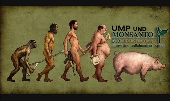 UMP Monsanto