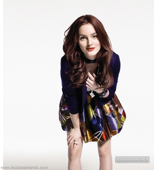 Leighton meester blair gossip girl garota do blog linda sensual desbaratinando  (207)