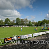 Gorredijk 1 vs Nw Roden 1, gespeeld 13-5-2012, uitslag 3 - 5, oefen