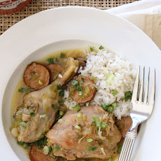 Chicken and Andouille Sausage