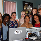 WBFJ Studio Tour - 7-18-12