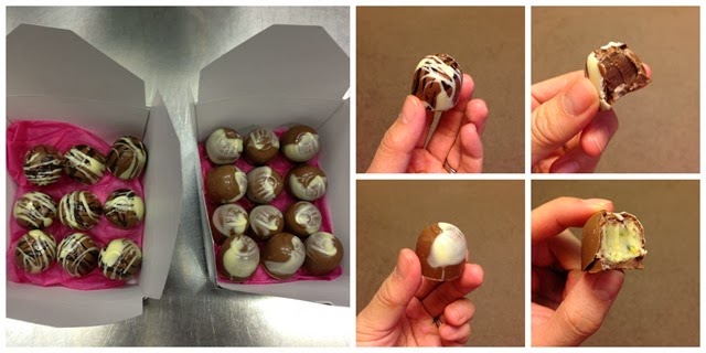 finished chocolates finished chocolates