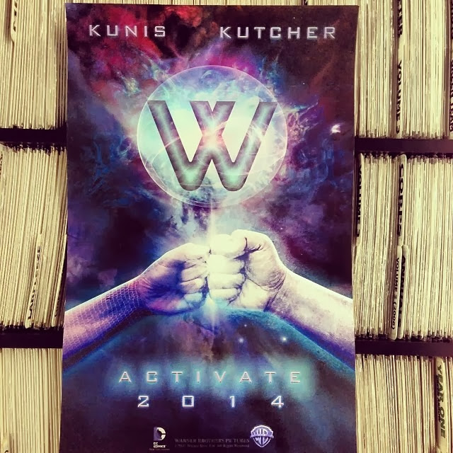 Ashton Kutcher és Mila Kunis DC szuperhősnek állnak 03