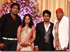 Drums Sivamani @ GV Prakash Kumar & Saindhavi Wedding Reception Photos