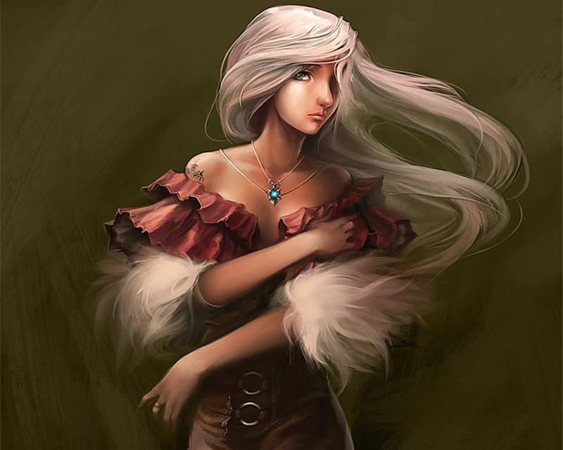 Blond Girl, Magic Beauties 3