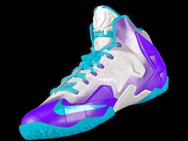 NIKEiD LeBron XI Forging Iron Option Goes Live Chroma still out