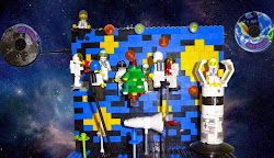 Финал конкурса LEGO "Новогодний кубик 3015"