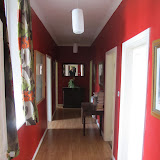 Red Hallway in Main Wing