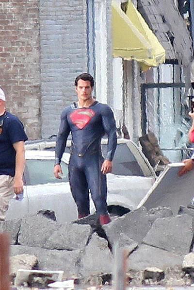 Képek még mindig a Man of Steel forgatásáról 01