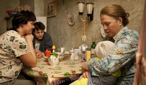 Алексей Розин и Надежда Маркина в фильме Андрея Звягинцева «Елена»