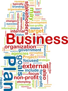 Business plan word cloud