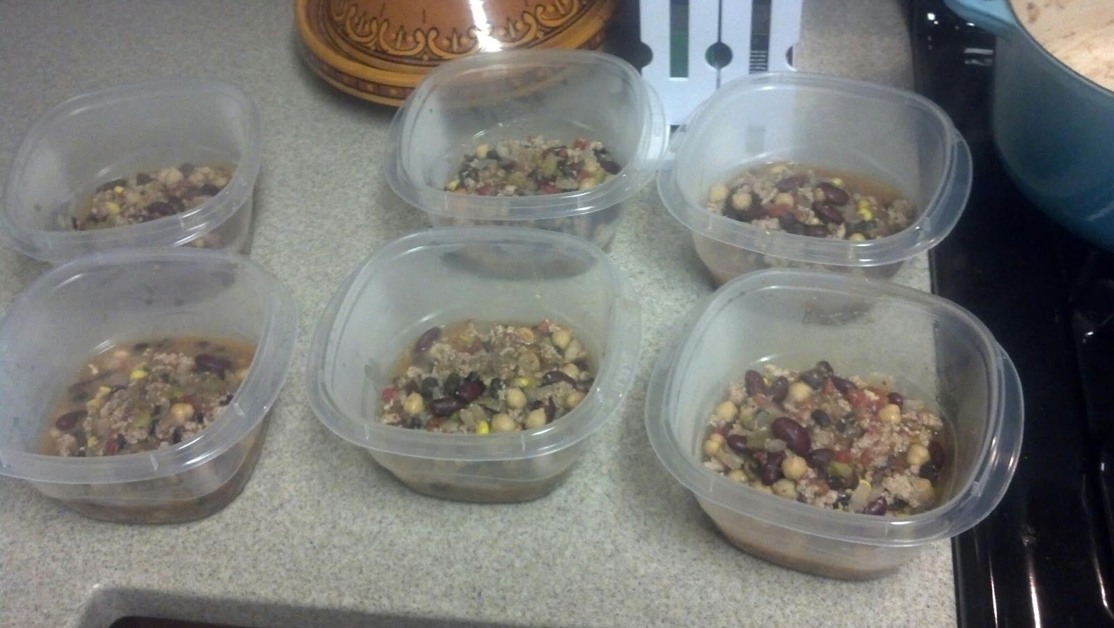 Food In My House Abs Diet Chili