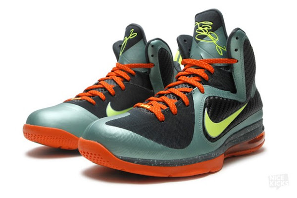 Official Nike LeBron 9 Cannon  PreHeat Drop Pushed Back