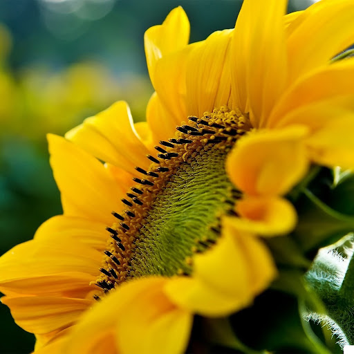Macro Sunflower