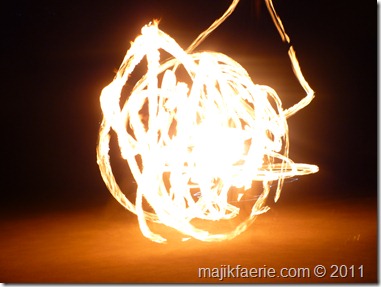 44 fire twirling