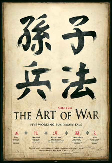 CC Photo Google Image Search Source is 1 bp blogspot com  Subject is the art of war 5 fundamentals sun tzu poster