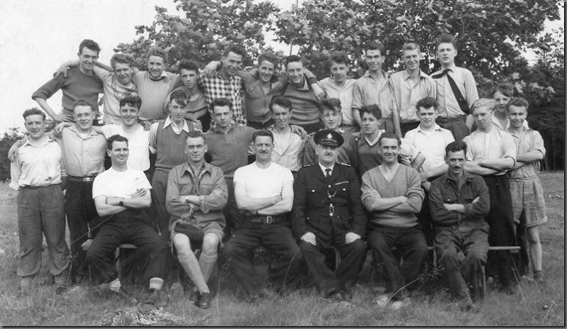 Cadet Camp, Plawsworth, early 1960’s, my Dad was a PTI.  I recognise Duncan Adamson and Jack Wharrier