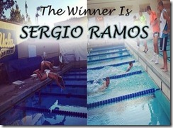 sergio ramos y coentrao natación