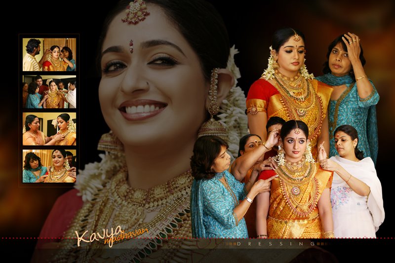 Kavya Madhavan's wedding Album Pics