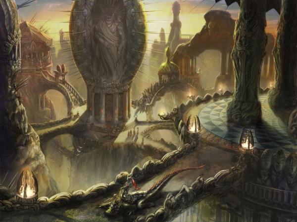 Dream Of Magick Landscape 9, Magical Landscapes 3