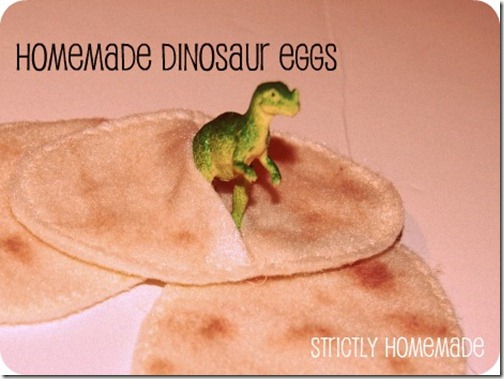 Homemade Dinosaur