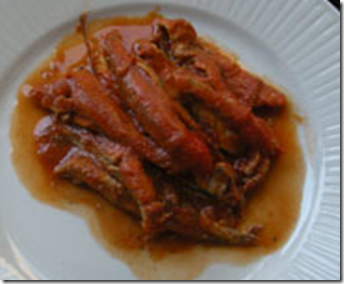 Zuppa di sardine 