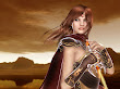 Fighter Strong Beauty