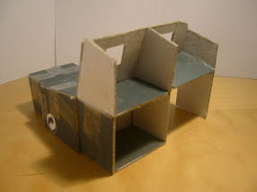 Mockup view from the rear