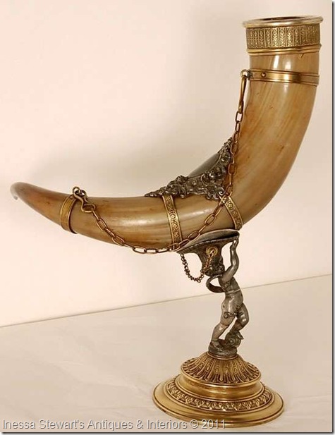 Antique Hunting Trophy