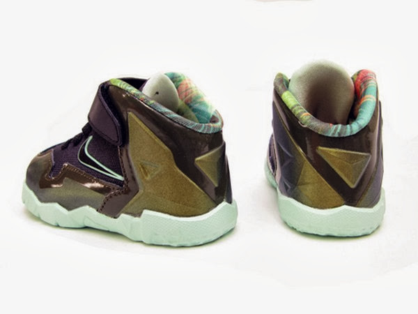 Nike LeBron XI Toddler Parachute Gold Available Now