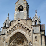 The Church of Jak, adjacent to Vajdahunyad Castle