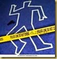 chalk outline chalk outline