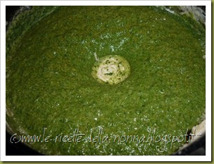 Crema di spinaci con pasta integrale (2)