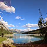 Moose Lake - a caminho de Prince George - British Columbia, Canadá