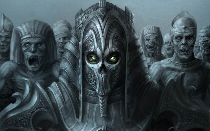 Army Of Deads, Death