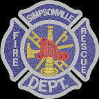 SIMPSONVILLE FIRE RESCUE<br />
2.75"<br />
16350