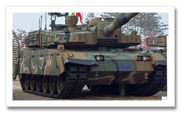 K2 Black Panther South Korea MBT