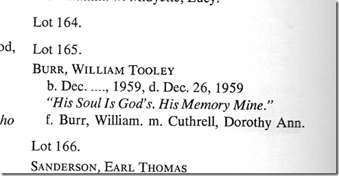 William Tooley Burr