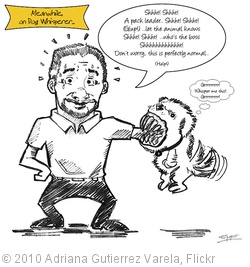 'Dog Whisperer...' photo (c) 2010, Adriana Gutierrez Varela - license: http://creativecommons.org/licenses/by/2.0/