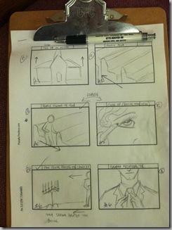 storyboard